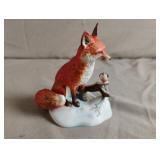 Franklin Porcelain "A Country Lane in December"