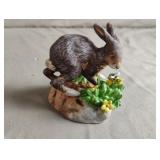 Franklin Porcelain "September on the Moors" by