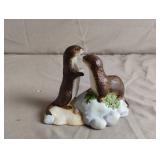 Franklin Porcelain "February on the Coast" by