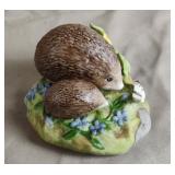 Franklin Porcelain "June in a Country Garden" by