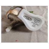 Franklin Porcelain "A Country Church in March" by