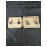 Apache tears earrings jewelry