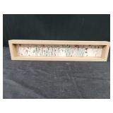15.5 x3.25" Plant Mom sign