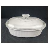 Corning Ware French White F-2-B 2.5 quart