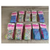 Scunci girl hair bands. 10-3 pc packs