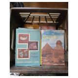 Crate of Various Books
