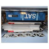 Narrow Crate of SAT Testing Books