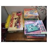 Board Games, Card Games, Puzzles and Train Set