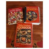 Vintage Betty Crocker cookbooks 3