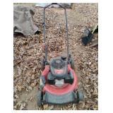Troy-Bilt TB160 push mower. Has compression
