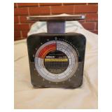 Vtg Mechanical Postal Scale Pelouze Model K5  5