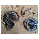Horse lead ropes