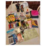 Large art craft lot