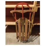Vintage snow sled 40"