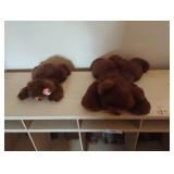 TY stuffed bears