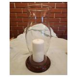 12" Hurricane lamp