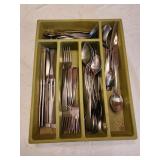 Stainless steel flatware