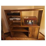 49x52x15 Entertainment center contents NOT