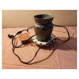 Scentsy wax warmer trivet and wax opened