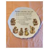 vintage 1974 Albert E. Price decorative plate