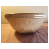 Cloverleaf Pottery Bowl 10x5