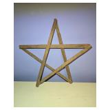 Homemade Tobacco Stick Star 23"x 23"