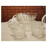Vintage Hazel Atlas Williamsport Punch Bowl With