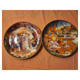 FRANKLIN MINT Teddy bear wedding and teddy bear