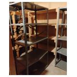 Metal shelf 36 x 71 x 18
