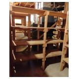 Wood shelf 72 x 73 x 24