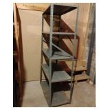 Metal shelf 36 x 71 x 18