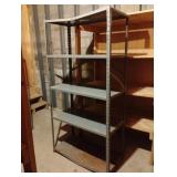 Metal shelf 36 x 71 x 18