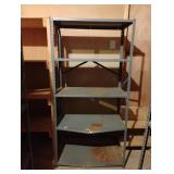 Metal shelf 36 x 71 x 18