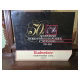 50th Anniversary Budweiser Clydesdale Calendar