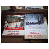 1988 & 99 Budweiser Clydesdale Calendars