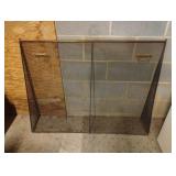 Fireplace screen 44 x 34