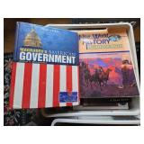 Crate of History Books