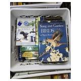 Crate of Various Books