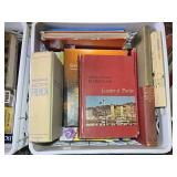 Crate of French Books