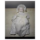 Vintage Porcelain 13" Doll