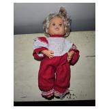 Hard Plastic 16" Doll