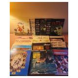 Vintage soundtrack albums, sound of music,