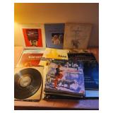 Classical music vintage albums, soundtracks,