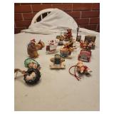 Bear Christmas ornaments,  coca cola ornament