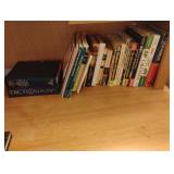 Calculus, internets, girl scout badge books and