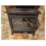 Twin Star Home electric moveable heater. Works