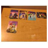 Johnny Quest collectors cards