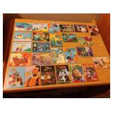 Collectors cards including Shazzam, Huckleberry