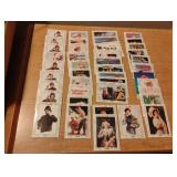 Coca-Cola collectors cards