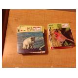 Animal fun fact cards